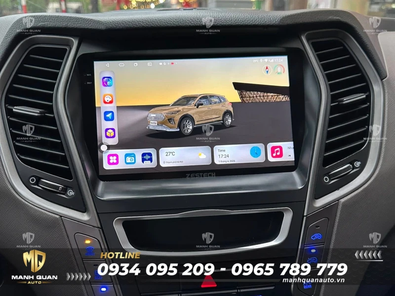 Màn Hình Zestech EX ADAS Màn hình Zestech EX ADAS