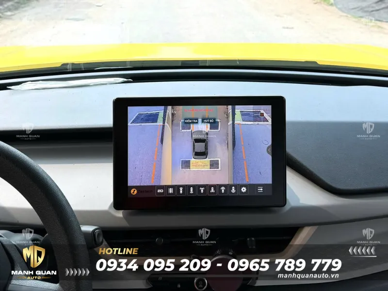 Màn Hình Zestech ZT3 Cho VF3 Màn hình Zestech ZT3 cho VF3