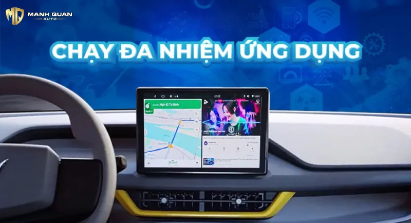 Màn Hình Zestech ZT3 Cho VF3 Màn hình Zestech ZT3 cho VF3