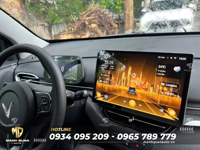 Màn Hình Zestech ZT5 Cho VF5 Màn hình Zestech ZT5 cho VF5