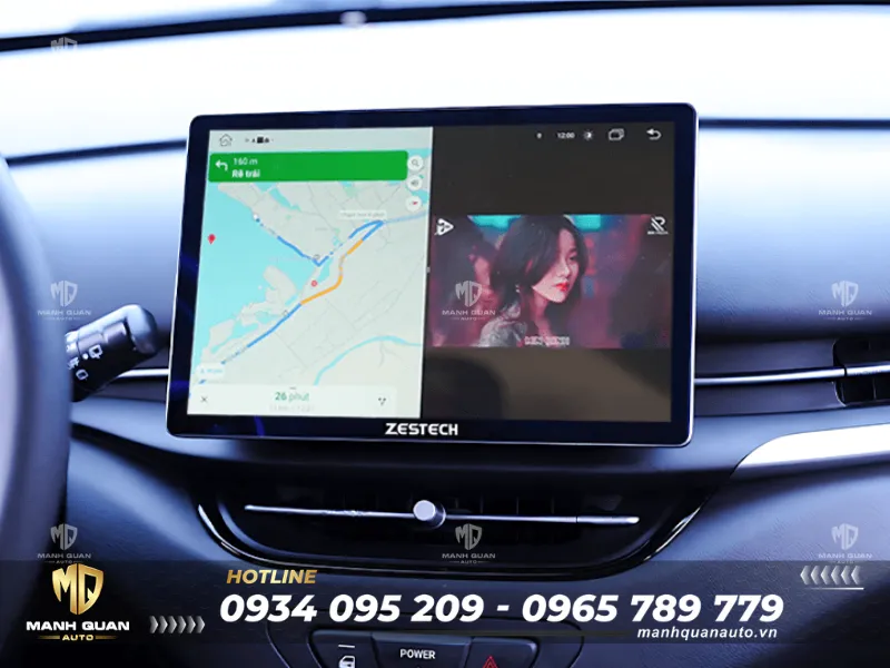 Màn Hình Zestech ZT5 Cho VF5 Màn hình Zestech ZT5 cho VF5