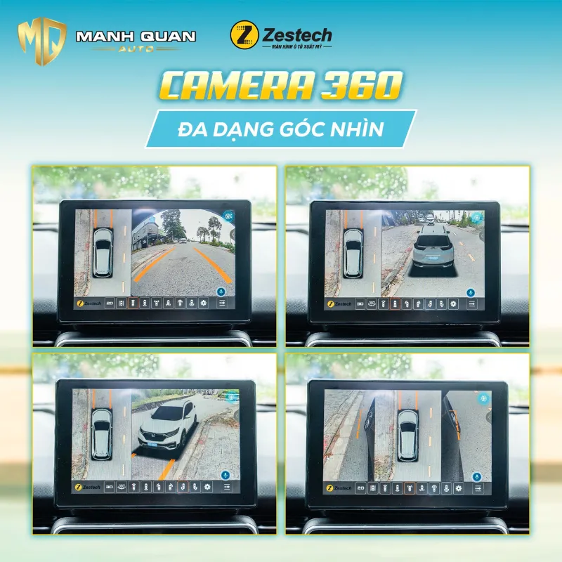 MHU android Zestech Limo Green 360
