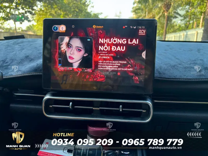 MHU android Zestech Limo Green