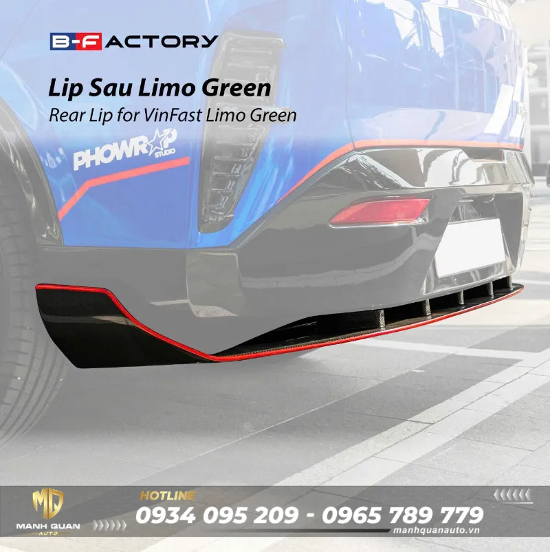 Body kit Limo Green mẫu B-Factory