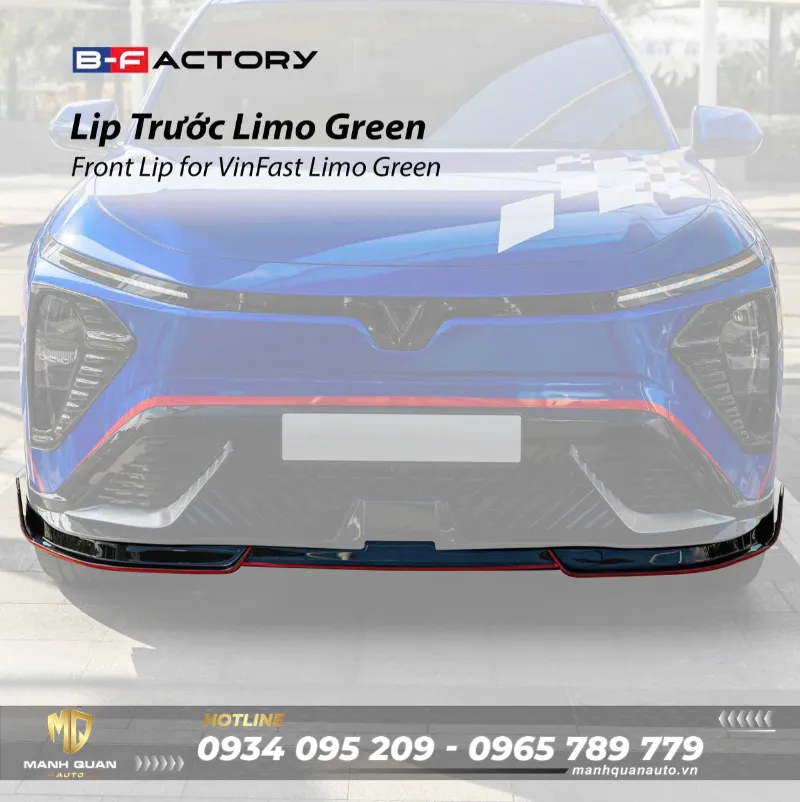 Body kit Limo Green mẫu B-Factory