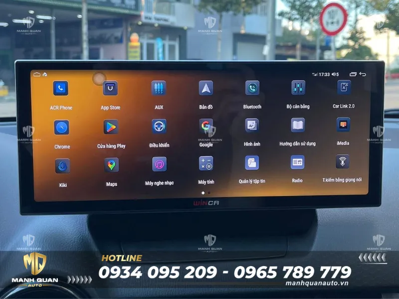 Màn hình Winca Mazda S400+ QLED 2K 12.3 inch