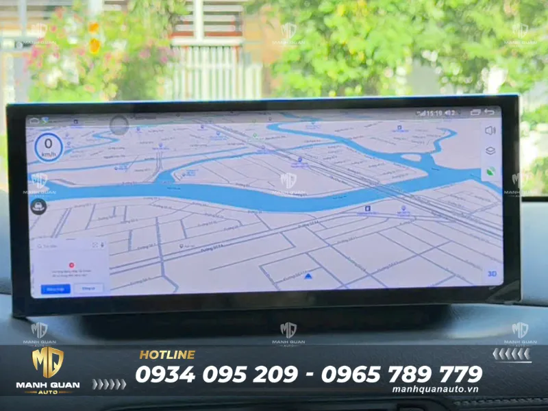 Màn hình Winca Mazda S400+ QLED 2K 12.3 inch