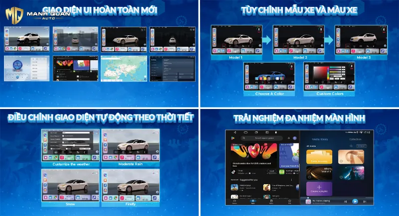 Màn Hình Zestech EX ADAS Màn hình Zestech EX ADAS
