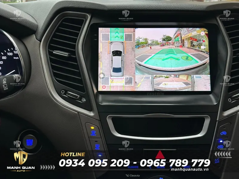 Màn Hình Zestech EX ADAS Màn hình Zestech EX ADAS+