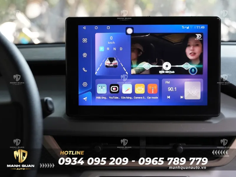 Màn Hình Zestech ZT3 Cho VF3 Màn hình Zestech ZT3 cho VF3