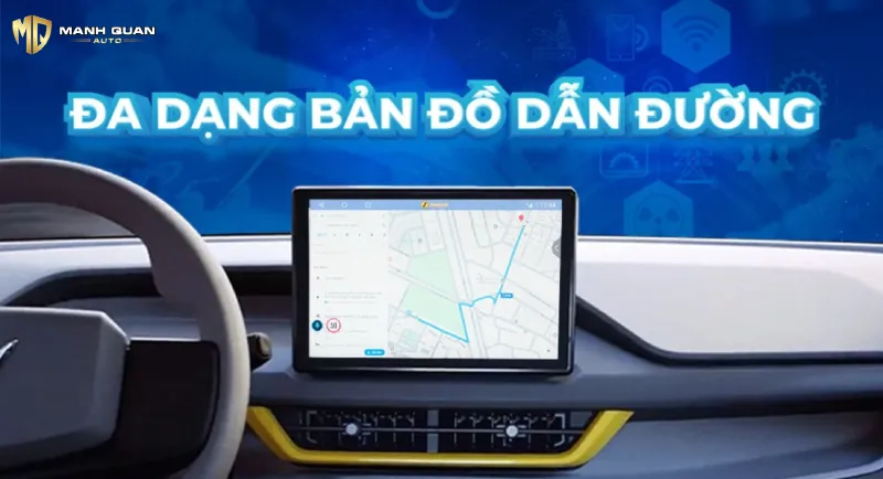 Màn Hình Zestech ZT3 Cho VF3 Màn hình Zestech ZT3 cho VF3