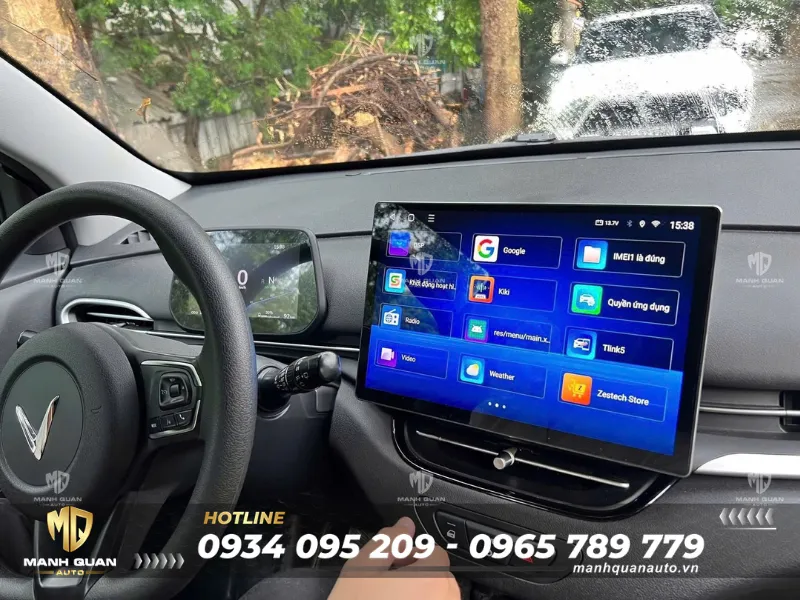 Màn Hình Zestech ZT5 Cho VF5 Màn hình Zestech ZT5 cho VF5