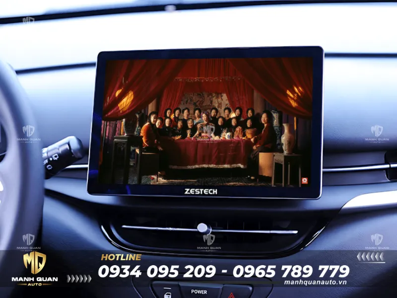 Màn Hình Zestech ZT5 Cho VF5 Màn hình Zestech ZT5 cho VF5