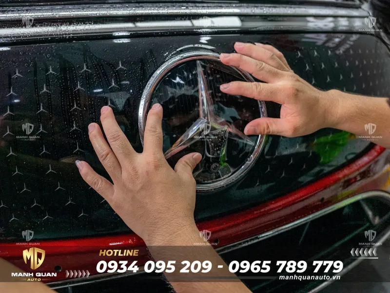 Dán PPF Mercedes EQS 580 Mercedes EQS 580 dán PPF