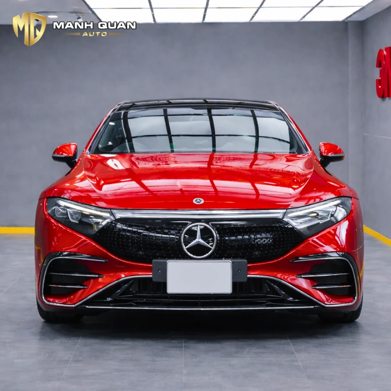 Dán PPF Mercedes EQS 580 Mercedes EQS 580 dán PPF