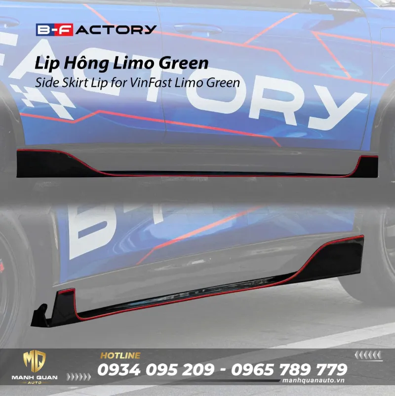Body kit Limo Green mẫu B-Factory