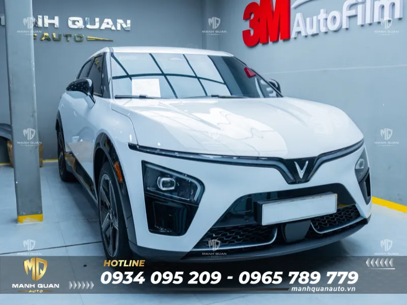 Dán PPF Cho VinFast VF7 Dán PPF cho VinFast VF7
