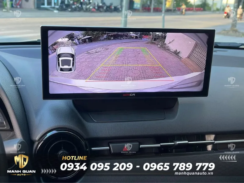 Màn hình Winca Mazda S400+ QLED 2K 12.3 inch