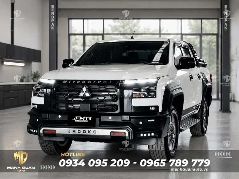 Body Kit Mitsubishi Triton 2024 Mẫu Brooks body kit Mitsubishi Triton 2024 mẫu Brooks