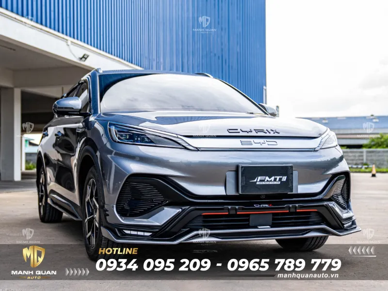Body kit BYD Atto 3 mẫu Cyrix