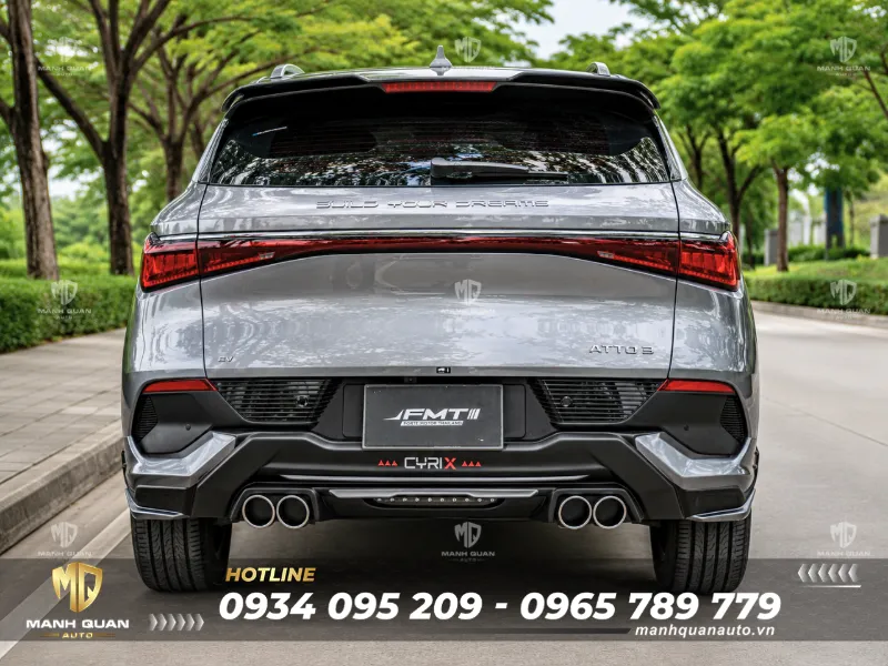 Body kit BYD Atto 3 mẫu Cyrix