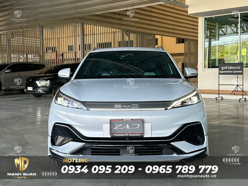 Bodykit BYD Atto 3 2023 mẫu Zad Bodykit BYD Atto 3 2023 mẫu Zad