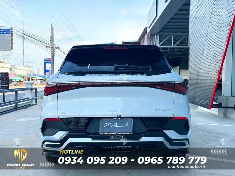 Bodykit BYD Atto 3 2023 mẫu Zad Ốp cản sau Bodykit BYD Atto 3 2023 mẫu Zad