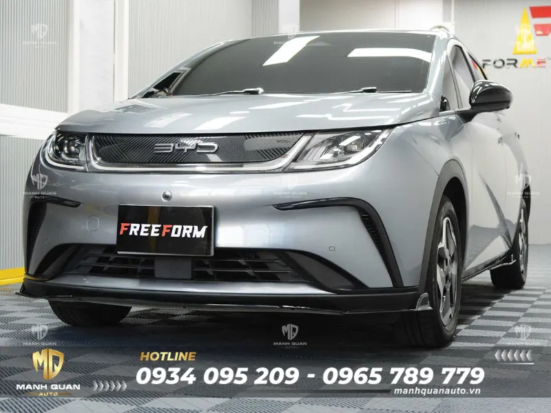 BodyKit BYD Dolphin 2024 mẫu One Fit BodyKit BYD Dolphin 2024 mẫu One Fit