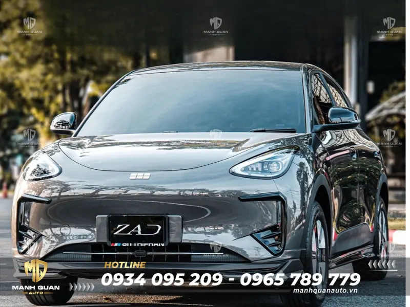 Bodykit Geely EX2 2026 mẫu Zad Bodykit Geely EX2 2026 mẫu Zad