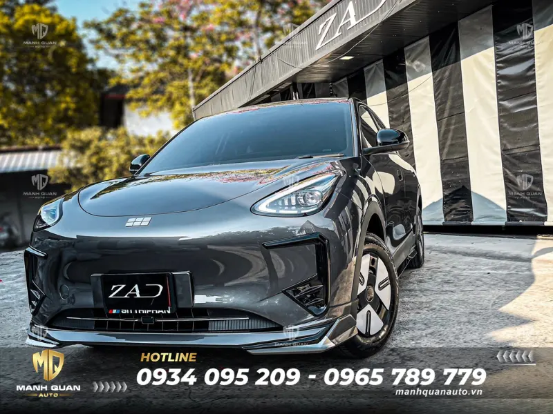 Bodykit Geely EX2 2026 mẫu Zad Ốp cản trước Bodykit Geely EX2 2026 mẫu Zad