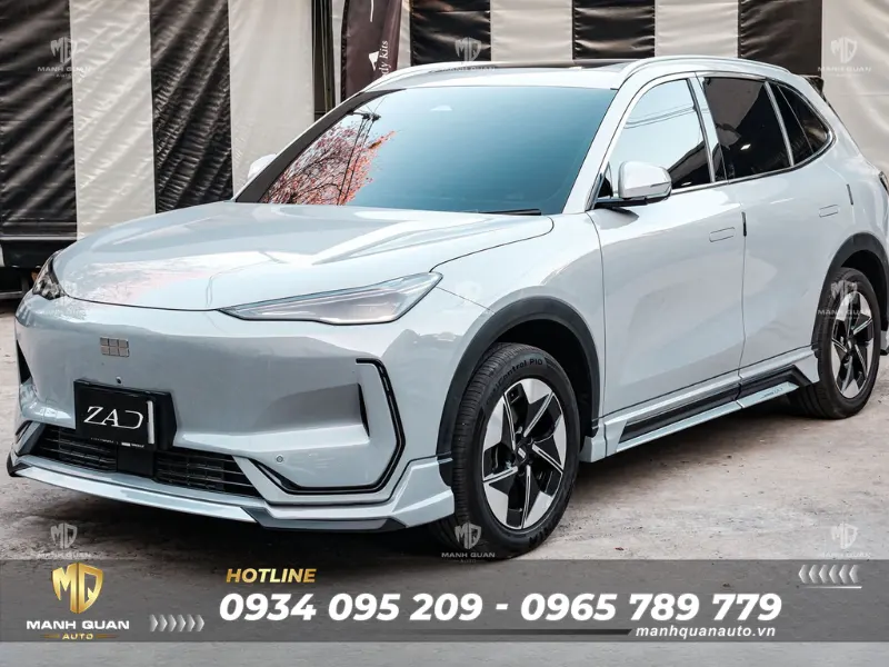 Bodykit Geely EX5 2026 mẫu Zad Bodykit Geely EX5 2026 mẫu Zad