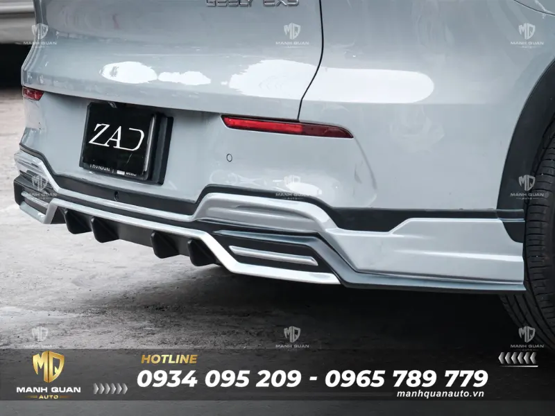 Bodykit Geely EX5 2026 mẫu Zad Cản sau Bodykit Geely EX5 2026 mẫu Zad