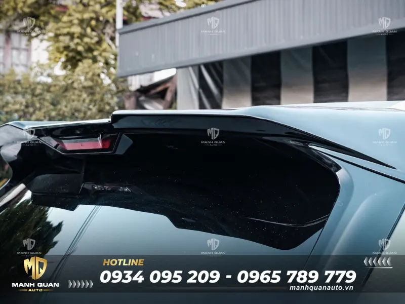 Bodykit Geely EX5 2026 mẫu Zad Đuôi gió Bodykit Geely EX5 2026 mẫu Zad