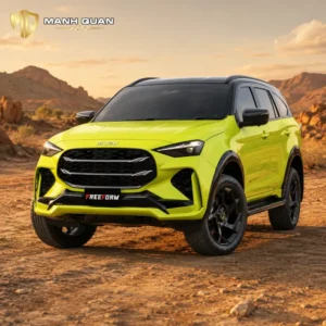 Bodykit ISUZU MU-X 2022 Mẫu Special X