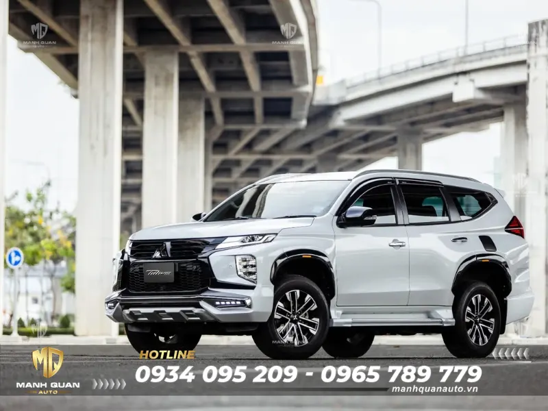BodyKit Mitsubishi Pajero Sport 2020 mẫu Tithum Bodykit Mitsubishi Pajero Sport 2020 mẫu Tithum