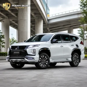 Bodykit Mitsubishi Pajero Sport 2020 mẫu Tithum