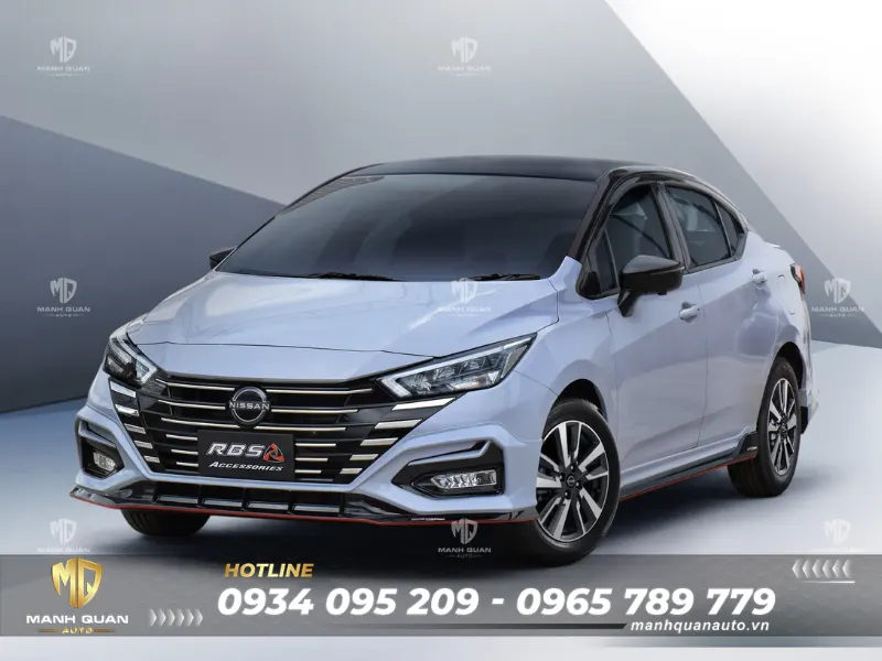 Bodykit Nissan Almera 2023 mẫu IDEO Speed Bodykit Nissan Almera 2023 mẫu IDEO Speed