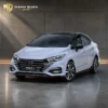 Bodykit Nissan Almera 2023 mẫu IDEO Speed