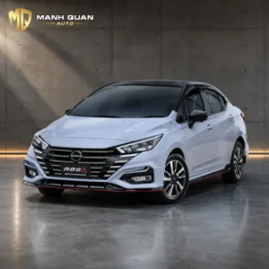 Bodykit Nissan Almera 2023 mẫu IDEO Speed