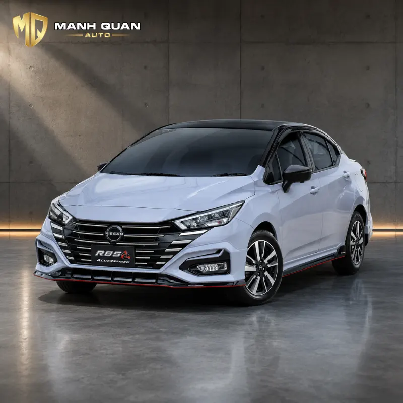 Bodykit Nissan Almera 2023 mẫu IDEO Speed Bodykit Nissan Almera 2023 mẫu IDEO Speed