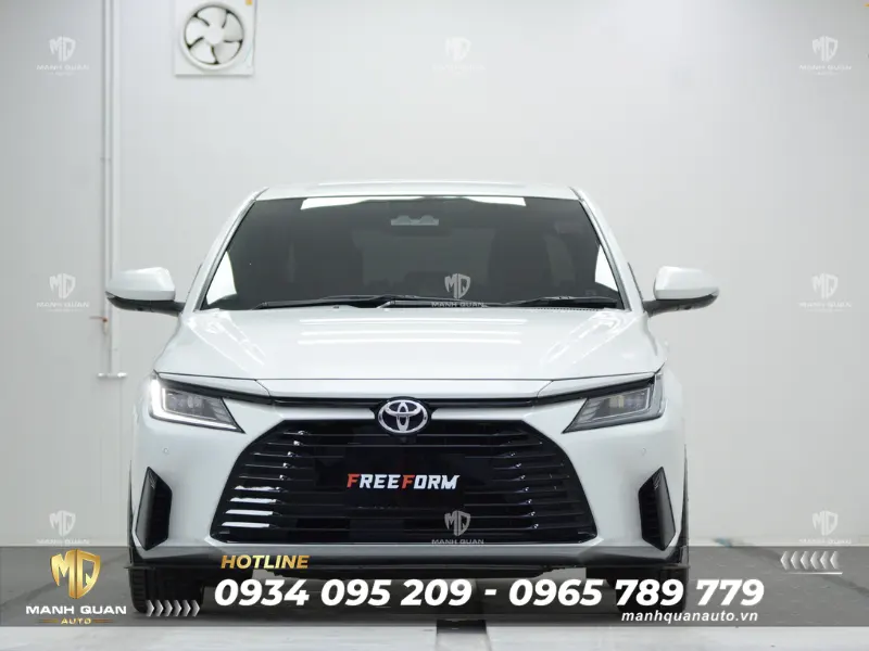 Bodykit Toyota Vios 2022 mẫu One Fit Bodykit Toyota Vios 2022 mẫu One Fit