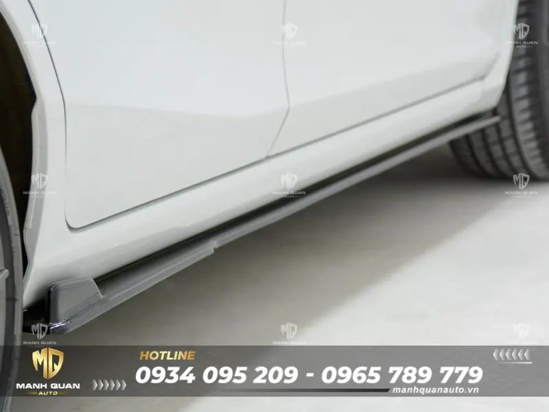 Bodykit Toyota Vios 2022 mẫu One Fit Ốp sườn thân xe Bodykit Toyota Vios 2022 mẫu One Fit