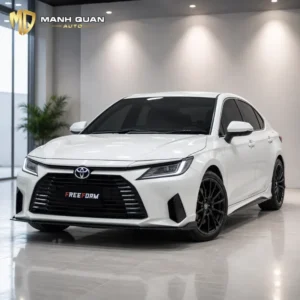 Bodykit Toyota Vios 2022 mẫu One Fit