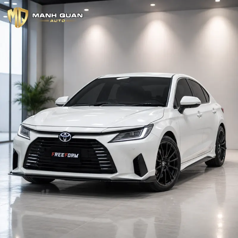 Bodykit Toyota Vios 2022 mẫu One Fit Bodykit Toyota Vios 2022 mẫu One Fit