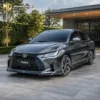 Bodykit Toyota Vios 2023 mẫu Taiga-S