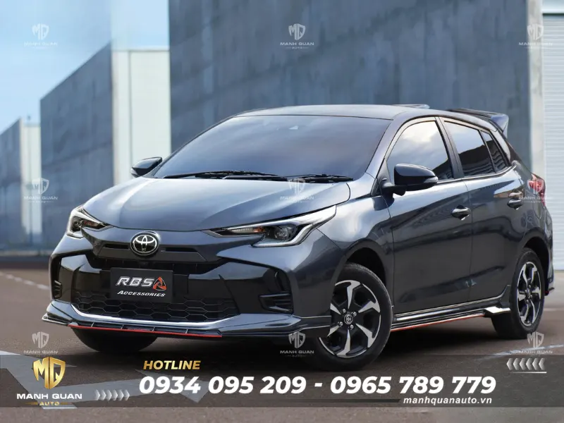 Bodykit Toyota Yaris 2023 mẫu Ideo Speed Bodykit Toyota Yaris 2023 mẫu Ideo Speed