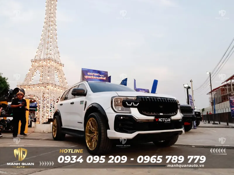 Bodykit Victor V6 Cho Ford Everest 2022-2025 Bodykit Victor V6 cho Ford Everest 2022-2025
