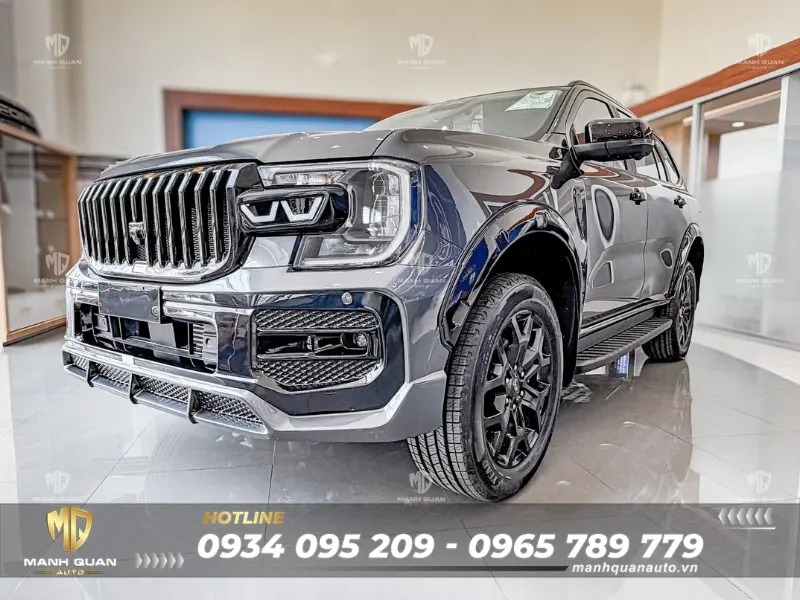 Bodykit Victor V7 Cho Ford Everest 2023-2025 Bodykit Victor V7 cho Ford Everest 2023-2025