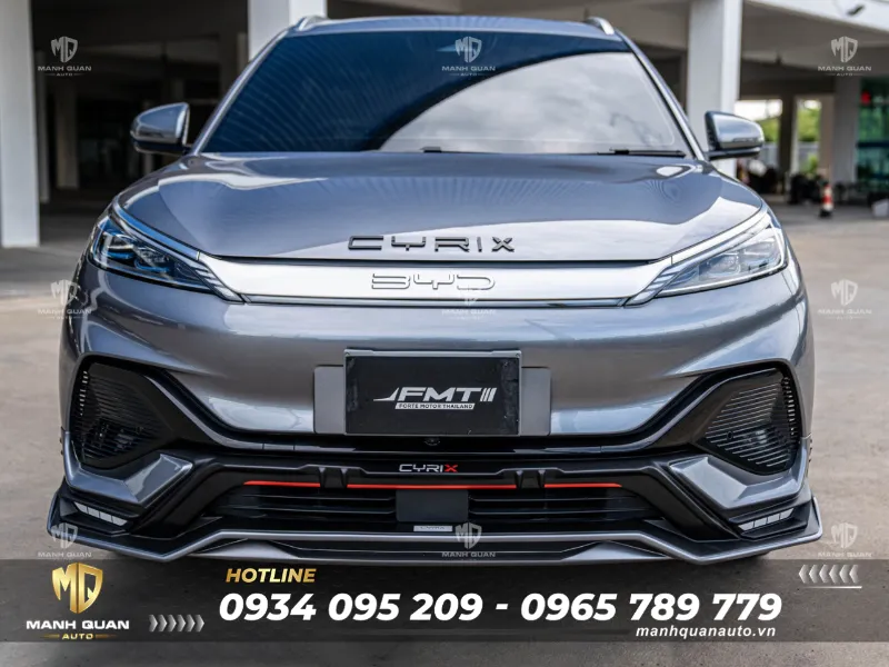 Body kit BYD Atto 3 mẫu Cyrix