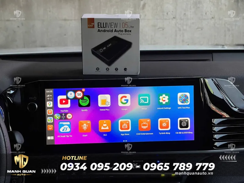Android Box Elliview D5 Lite+ Android box Ellivew D5 Lite+